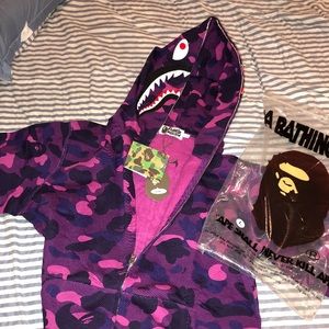 Authentic Bape Hoodies